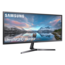 S34J550WQN 34&quot;, Ultra WQHD 3440 x 1440 VA LED, 4ms, FreeSync™, Dark Blue Gray LCD Monitor