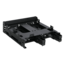 FLEX-FIT Quinto MB344SPO 4x 2.5 inch HDD / SSD & Slim / Ultra-Slim ODD Mounting Bracket for 5.25 inch Bay (Black)