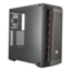 MasterBox MB511, Acrylic Side Panel, No PSU, ATX, Black/Red, Mid Tower Case