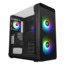 View 37 ARGB Edition, Acrylic Side Panel, No PSU, E-ATX, Black, Mid Tower Case