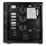 View 37 ARGB Edition, Acrylic Side Panel, No PSU, E-ATX, Black, Mid Tower Case