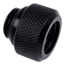 Eiszapfen 13mm G1/4&quot; HardTube Knurled Compression Fitting - Black