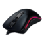 NEON M55, RGB LED, 6000dpi, Wired USB, Black, Optical Gaming Mouse