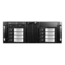 D410-DE8SL-225T, Silver HDD Handle, 1x Slim 5.25&quot;, 8x 3.5&quot;, 2x 2.5&quot; Hotswap, E-ATX, Black/Silver, 4U Chassis
