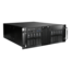 D410-DE10BK-25TU, Black HDD Handle, 1x Slim Line 5.25&quot;, 10x 3.5&quot;, 1x 2.5&quot; Hotswap, E-ATX, Black 4U Chassis