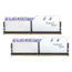 16GB Kit (2 x 8GB) Trident Z Royal DDR4 3600MHz, CL18, Silver, RGB LED, DIMM Memory