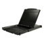 RKCOND17HD, Dual Rail Rackmount KVM Console HD 1080p - Single Port DVI/VGA KVM w/17&quot; LCD Monitor for Server Rack