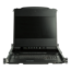 RKCOND17HD, Dual Rail Rackmount KVM Console HD 1080p - Single Port DVI/VGA KVM w/17&quot; LCD Monitor for Server Rack