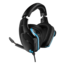 G635, 7.1 Surround Sound, RGB LED, 3.5mm/USB, Black, Gaming Headset