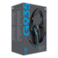 G935, 7.1 Surround Sound, RGB LED, Wireless USB/3.5mm, Black, Gaming Headset