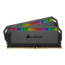 16GB Kit (2 x 8GB) DOMINATOR® PLATINUM RGB DDR4 3200MHz, CL16, Black, RGB LED, DIMM Memory