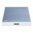 2TB Backup Plus Slim STHN2000402, USB 3.0, Light Blue, External Hard Drive