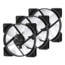Prisma AL-12 PWM 3P, 3 x 120mm, 2000 RPM, 85.71 CFM, 32.7 dBA, Cooling Fans