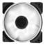 Prisma SL-12 120mm, White LEDs, 1200 RPM, 50.63 CFM, 19.5 dBA, Cooling Fan