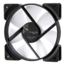 Prisma SL-14 140mm, White LEDs, 1000 RPM, 63.33 CFM, 19.4 dBA, Cooling Fan