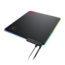 ROG Balteus Qi, Nonslip rubber base, Aura Sync RGB Lighting/Qi Wireless Charging, Gaming Mouse Mat