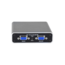 VGA to DVI Converter/Extender via Fiber Cable