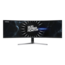 C49RG90SSN 49&quot;, Super Ultra-Wide Dual QHD 5120 x 1440 VA QLED, 4ms, 120Hz, FreeSync™ Premium Pro, Charcoal Black/Dark Blue Gray, HDR Curved LCD Monitor
