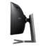 C49RG90SSN 49&quot;, Super Ultra-Wide Dual QHD 5120 x 1440 VA QLED, 4ms, 120Hz, FreeSync™ Premium Pro, Charcoal Black/Dark Blue Gray, HDR Curved LCD Monitor