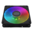 MasterFan SF120R ARGB 120mm, RGB LEDs, 2000 RPM, 59 CFM, 30 dBA, Cooling Fan