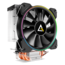 A400 RGB, 155mm Height, Copper/Aluminum CPU Cooler