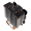 A400 RGB, 155mm Height, Copper/Aluminum CPU Cooler