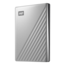 1TB My Passport Ultra, USB 3.0, Portable, Silver, External Hard Drive