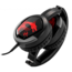 Immerse GH30, 3.5mm, Black/Red, Gaming Headset