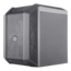 MasterCase H100, No PSU, Mini-ITX, Iron Grey, Mini Cube Case