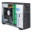 SuperWorkstation 5049A-T, 4U Tower, Intel® C621, 8x 3.5&quot; SAS/SATA Hotswap, 4x M.2 NVMe, 12x DDR4, 1x 10GBase-T and 1x 1GbE LAN ports, 1200W PSU