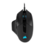 NIGHTSWORD RGB Tunable, 18000dpi, Wired USB, Black, Optical Gaming Mouse