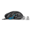 NIGHTSWORD RGB Tunable, 18000dpi, Wired USB, Black, Optical Gaming Mouse