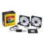 iCUE SP140 RGB PRO 2 x 140mm, RGB LEDs, w/ Controller, 1150 RPM, 62 CFM, 26 dBA, Cooling Fans