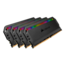 64GB Kit (4 x 16GB) DOMINATOR® PLATINUM RGB DDR4 3600MHz, CL16, Black, RGB LED, DIMM Memory