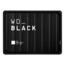 4TB BLACK P10 Game Drive, USB 3.2 Gen 1, Portable, Black, External Hard Drive