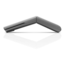 Yoga (4Y50U59628), 1600dpi, Wireless 2.4, Iron Grey, Optical Mouse
