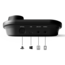 Arctis Pro + GameDAC Hi-Res Sound, USB/3.5mm, Black, Gaming Headset