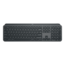 Master MX Keys, White, Wireless/Bluetooth, Black, Membrane Standard Keyboard