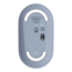 Pebble M350, 1000 dpi, Wireless 2.4, Blue Gray, Optical Mouse