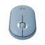 Pebble M350, 1000 dpi, Wireless 2.4, Blue Gray, Optical Mouse