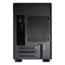 TU150-WX Tempered Glass, No PSU, Mini-ITX, Black, Mini Tower Case