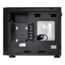 TU150-WX Tempered Glass, No PSU, Mini-ITX, Black, Mini Tower Case