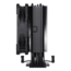 NH-U12S chromax.black, 158mm Height, 160W TDP, Copper/Aluminum CPU Cooler