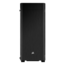 110R Tempered Glass, No PSU, ATX, Black, Mid Tower Case