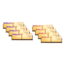 128GB Kit (8 x 16GB) Trident Z Royal DDR4 3200MHz, CL14, Gold, RGB LED, DIMM Memory
