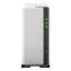 DS120j 1-bay NAS Server, Marvell® ARMADA® 3700 88F3720 2-core 800 MHz processor, 512MB DDR3 RAM (not expandable), SATA 6Gb/s, GbLAN, USB 2.0 / 2, 36W PSU