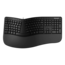 LXM-00001, Wired USB 2.0, Black, Ergonomic Keyboard