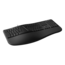 LXM-00001, Wired USB 2.0, Black, Ergonomic Keyboard
