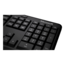 LXM-00001, Wired USB 2.0, Black, Ergonomic Keyboard