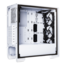Nova Mesh TG ARGB, Tempered Glass, No PSU, E-ATX, White, Mid Tower Case